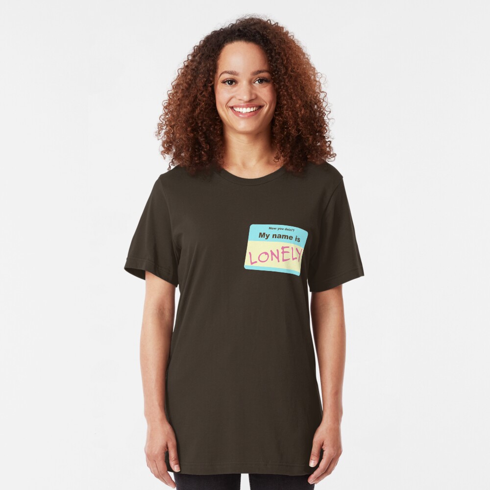 Lonely - Tyler, The Creator Slim Fit T-Shirt