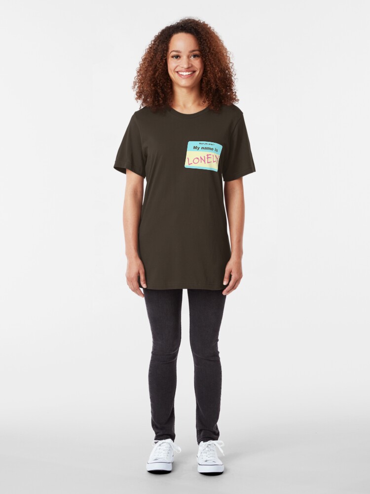 Alternate view of Lonely - Tyler, The Creator Slim Fit T-Shirt