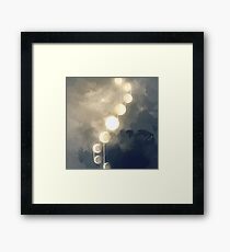 phases Framed Print