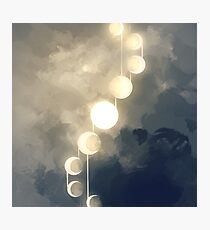 phases Photographic Print