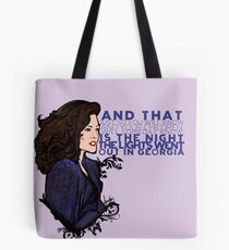 Julia Sugarbaker Tote Bag