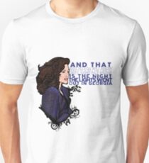 Julia Sugarbaker Unisex T-Shirt