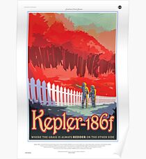 Where the Grass is Always Redder on the Other Side Poster