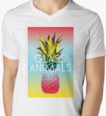 Glass Animals Tour Poster Men's V-Neck T-Shirt