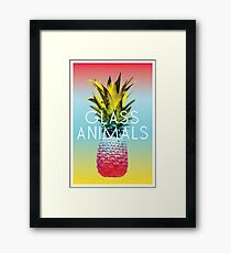 Glass Animals Tour Poster Framed Print