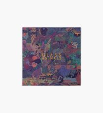Glass Animals Zaba Art Board