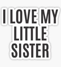 Perfect Gift for the sister in your life, Fun sister gift and birthday gift. Tell her she is the best sister in the world, Ideal birthday, Xmas or Thank You gift Sticker