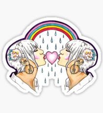 Empowering Self Love t-shirt Sticker