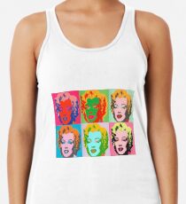Andy Warhol Monroe Women's Tank Top