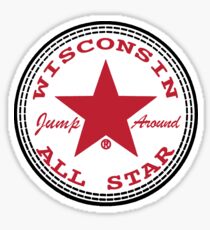 Wisconsin All Star Sticker