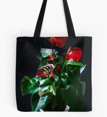 Anthurium andraeanum Tote Bag