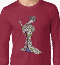 Graceful Geisha Long Sleeve T-Shirt