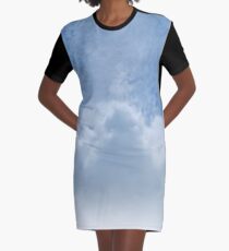 Arrival Graphic T-Shirt Dress