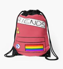 riends Drawstring Bag