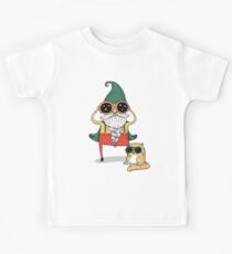 Wizard and Cat Kids Tee