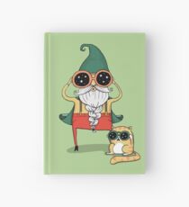 Zauberer und Katze Notizbuch