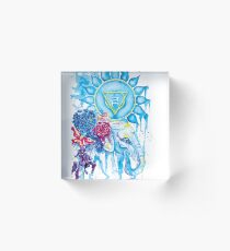 Vishuddha Acrylic Block