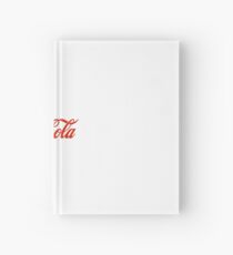 Coca Cola Logo Bottle Hardcover Journal