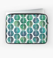 i love Green Leaf Laptop Sleeve