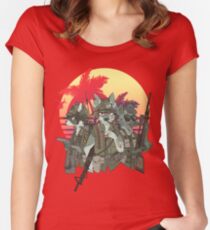 Cutie Platoon Women's Fitted Scoop T-Shirt