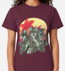 Camiseta clásica Cutie Platoon