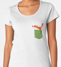 fox in my pocket Women's Premium T-Shirt