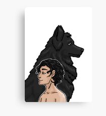 Sirius and Padfoot Canvas Print