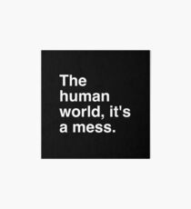 Mess White Art Board