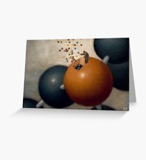 Particle Physics Greeting Card