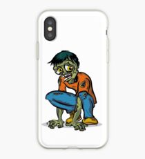 Zombie iPhone Case