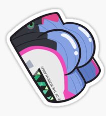 Dva's butt Sticker