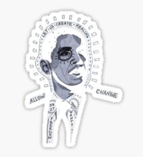 Metamorphosis t-shirt Sticker