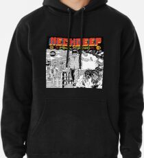 Sudadera con capucha Paz y pánico