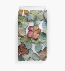 Hydrangea Petals no. 2 Duvet Cover