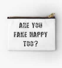 FAKE HAPPY Studio Pouch