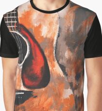 Guitar Graphic T-Shirt