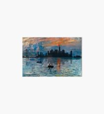 San Francisco Skyline 1 Art Board