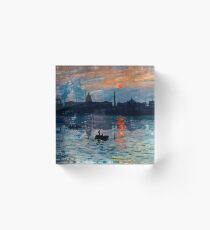 Washington Skyline 1 Acrylic Block