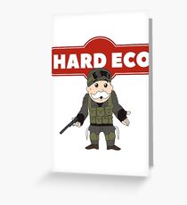 CSGO Hard Eco - Monopoly Parody Greeting Card