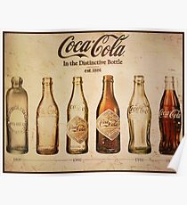 Coca-Cola Vintage Poster Poster