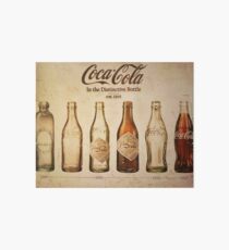 Coca-Cola Vintage Poster Art Board