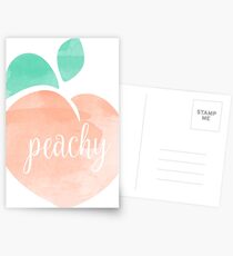 Peachy Postcards