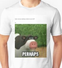 Perhaps meme Unisex T-Shirt