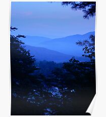 Blue Smokies Poster