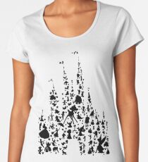 Happiest Castle On Earth Women's Premium T-Shirt