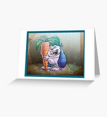 Cone Greeting Card