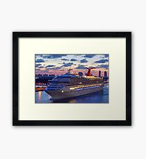 Early Morning Cruise Framed Print