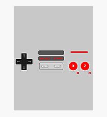 Nintendo Controller Photographic Print
