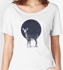 Snow Flake Women's Relaxed Fit T-Shirt