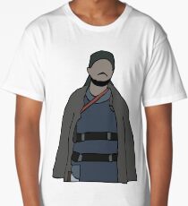 Omar The Wire Long T-Shirt